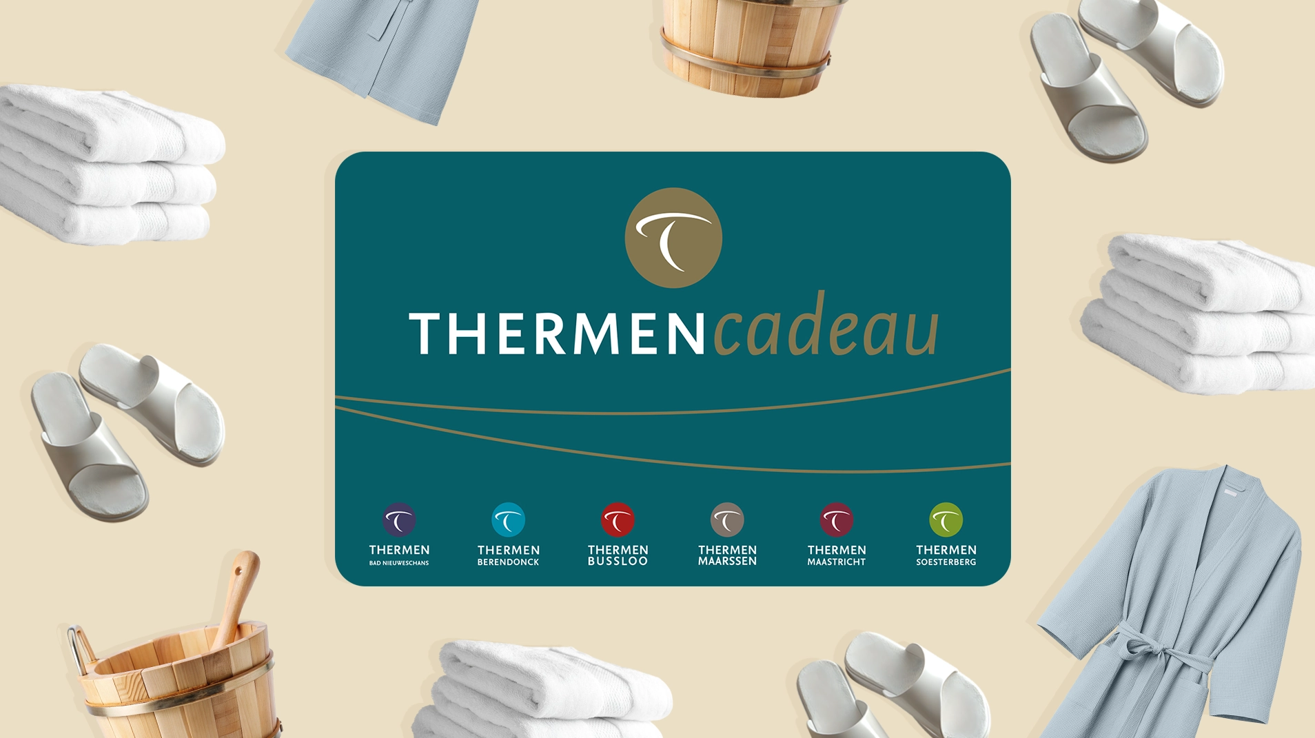 Waar kun je het Thermen Cadeau besteden?